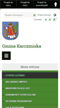 Mobile Screenshot of karczmiska.pl